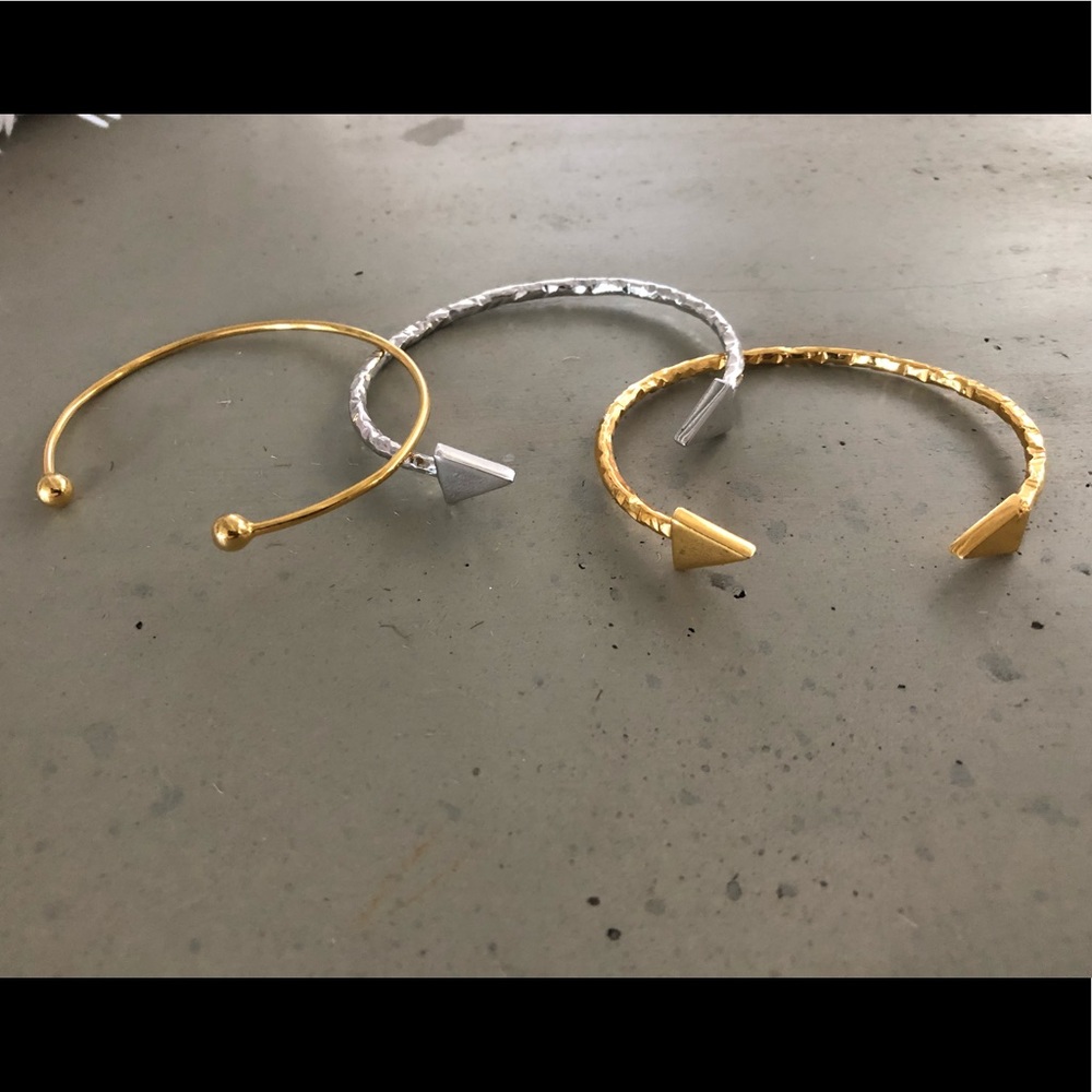 Vanessa Mooney Cuff Bracelets - Set of 3